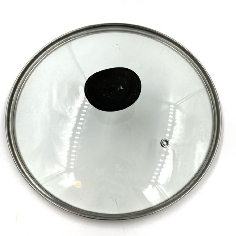 T-FAL 10" Glass Replacement Lid Cover With Vent Hole